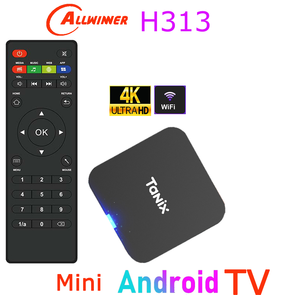 Tanix TX1 Android TV Box Allwi – Gaming Console Tv Stand recenzja i cena