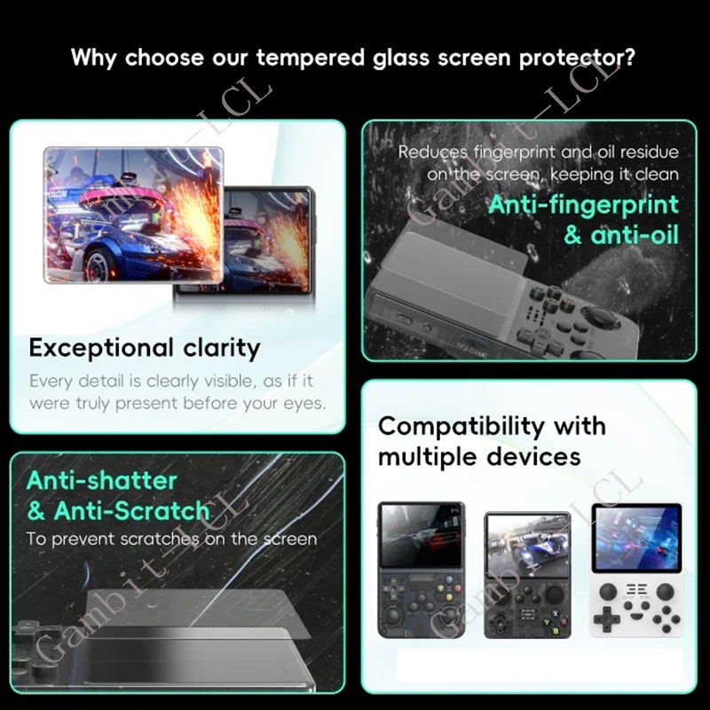 2 SZTUKI DO przenośnej konsoli – Gaming Console Anbernic recenzja i cena