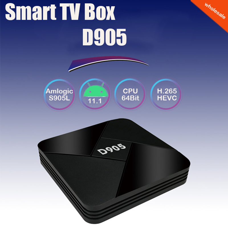 D905 Smart Tv Box Andorid 11.1 – Gaming Console Youtube recenzja i cena