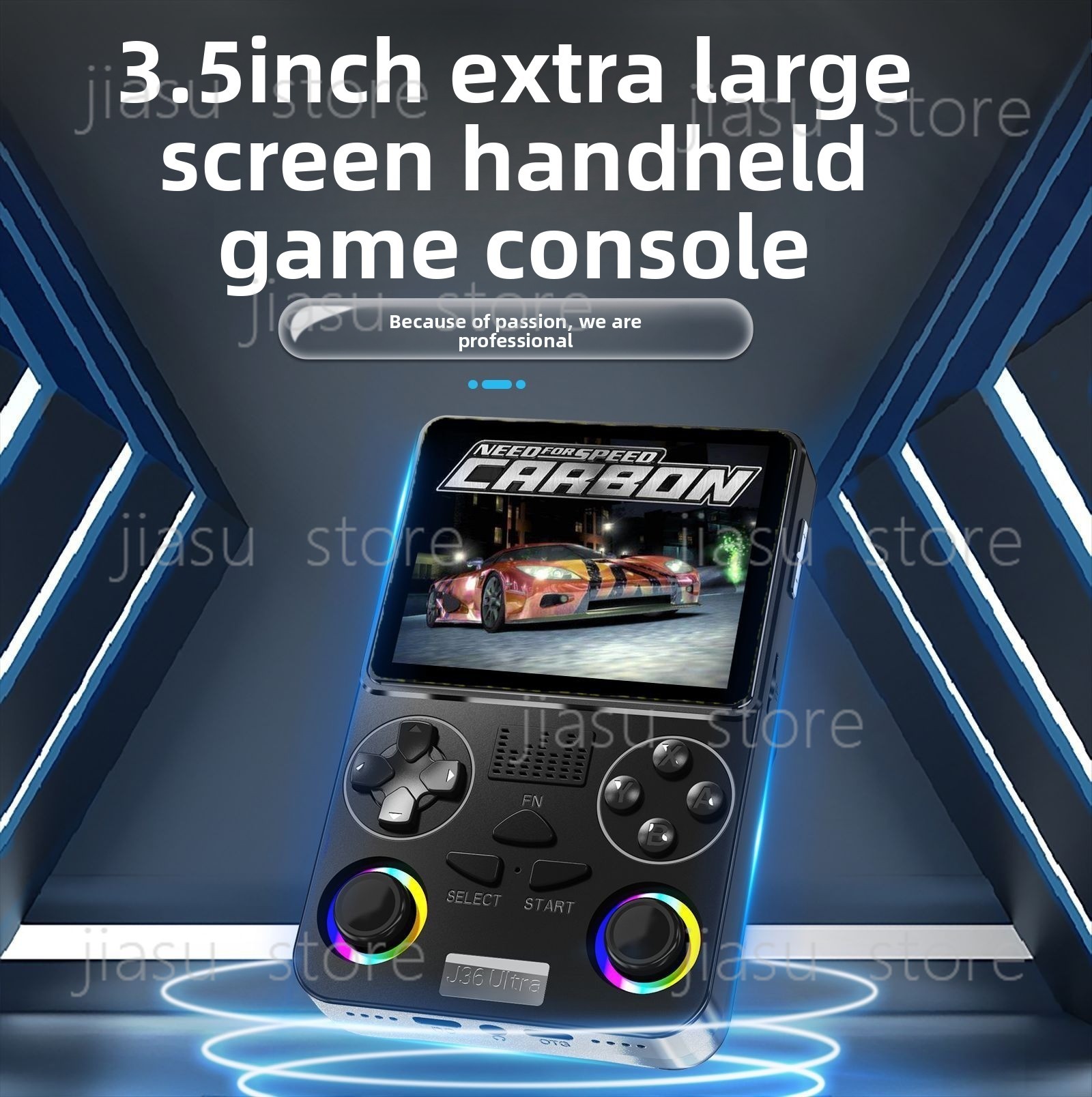 Konsola do gier przenośna J36  – Handheld Gaming Console Youtube recenzja i cena