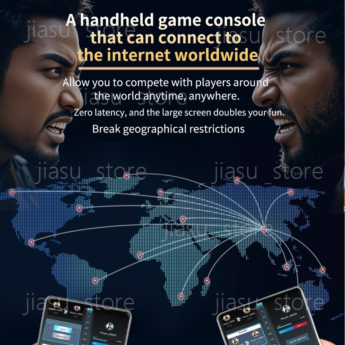 Konsola do gier przenośna J36  – Handheld Gaming Console Youtube recenzja i cena