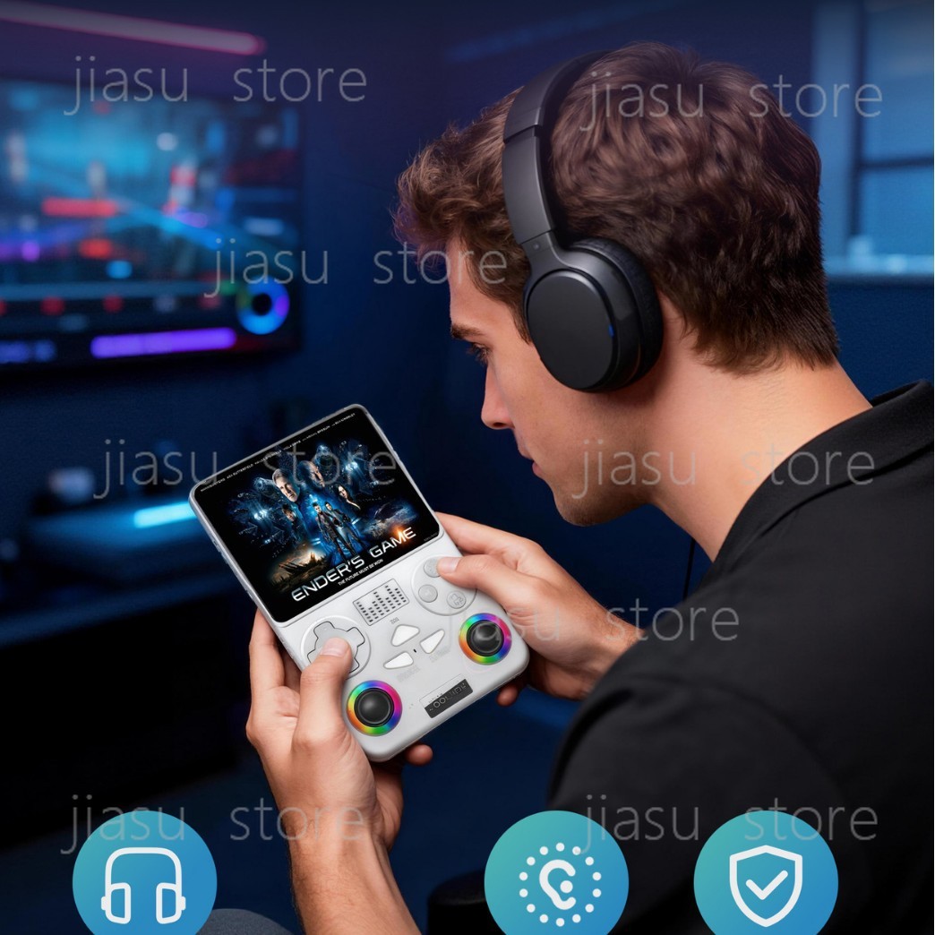 Konsola do gier przenośna J36  – Handheld Gaming Console Youtube recenzja i cena