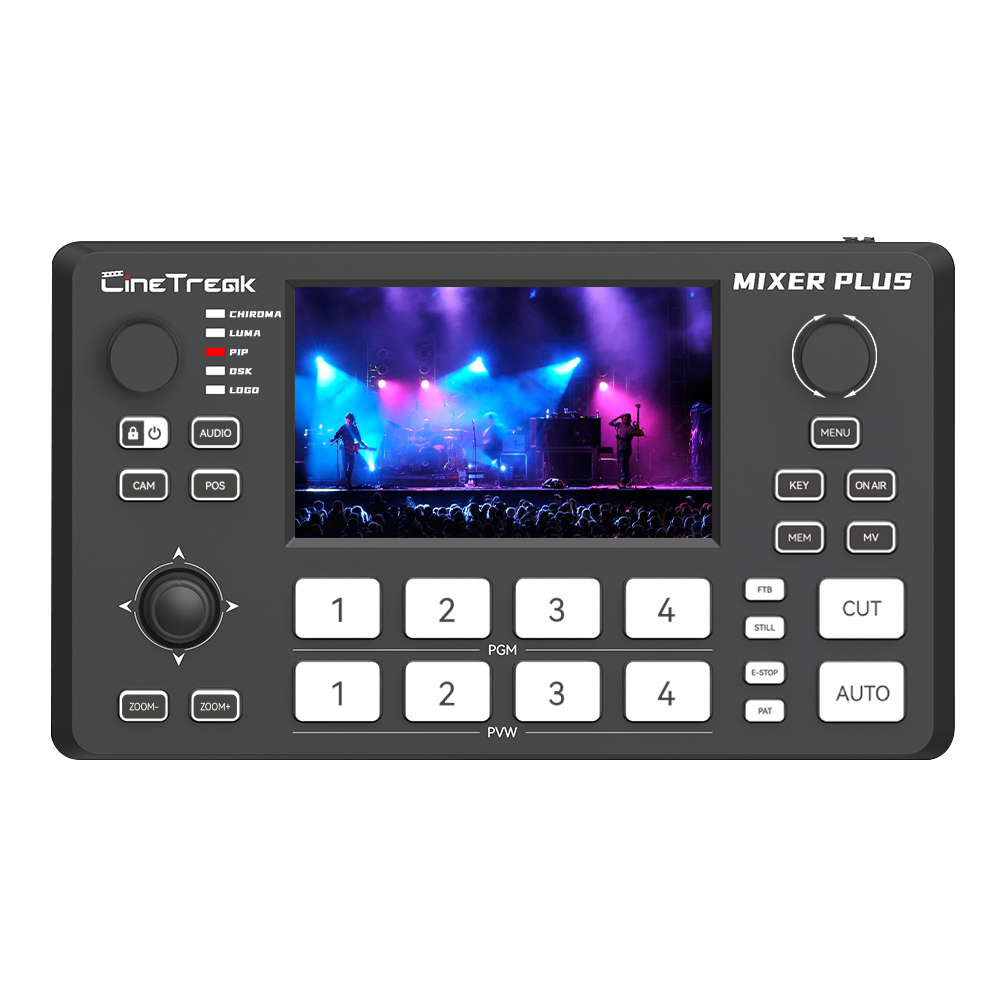 CineTreak Mixer Plus 4-HDMI Mi – Gaming Console Youtube recenzja i cena