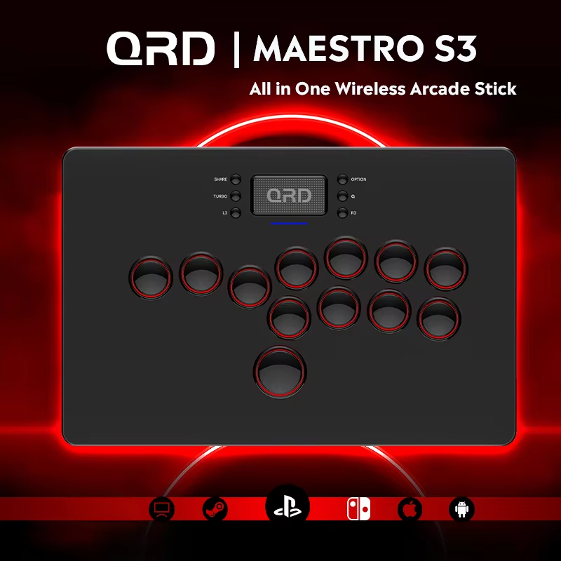 QRD Maestro S3 Bezprzewodowy H – Gaming Console Gp Pro recenzja i cena