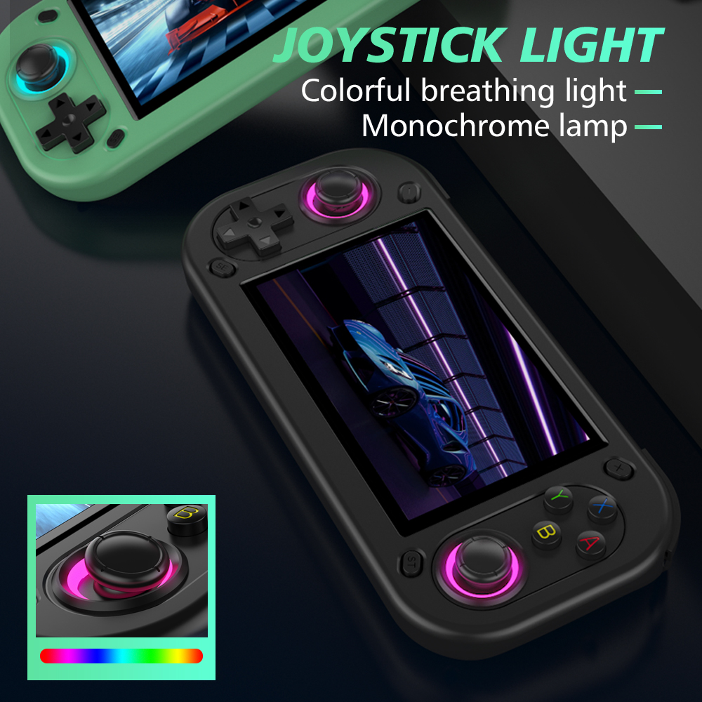 R43S Retro przenośna konsola d – Gaming Console G90 recenzja i cena