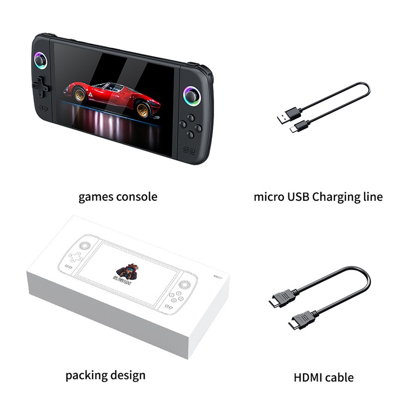Przenośna kieszonkowa konsola  – Gaming Console G90 recenzja i cena
