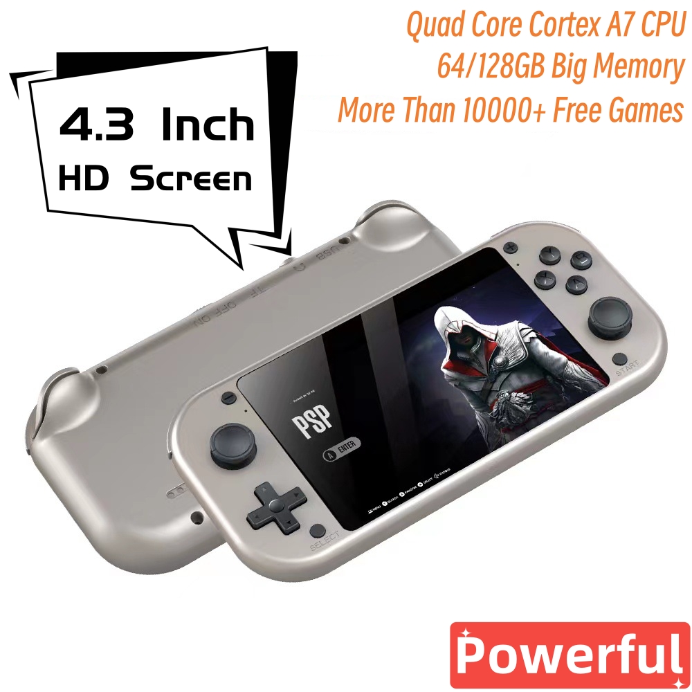 Najnowszy M17 przenośna konsol – Gaming Console G90 recenzja i cena