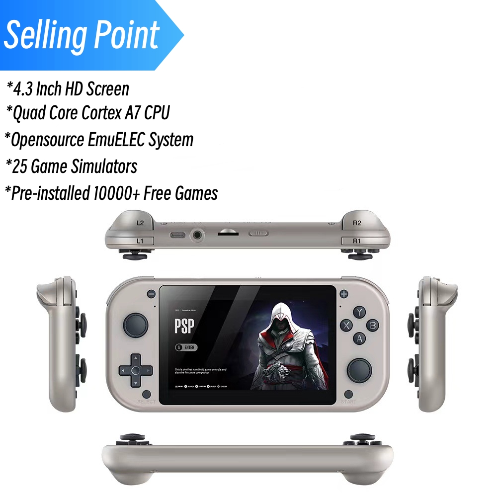 Najnowszy M17 przenośna konsol – Gaming Console G90 recenzja i cena