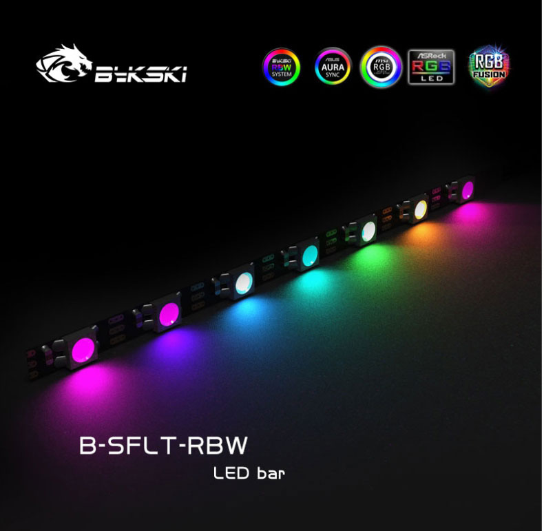 Bykski 5V 3pin A-RGB Niewodood – Led Gaming Light Strip recenzja i cena
