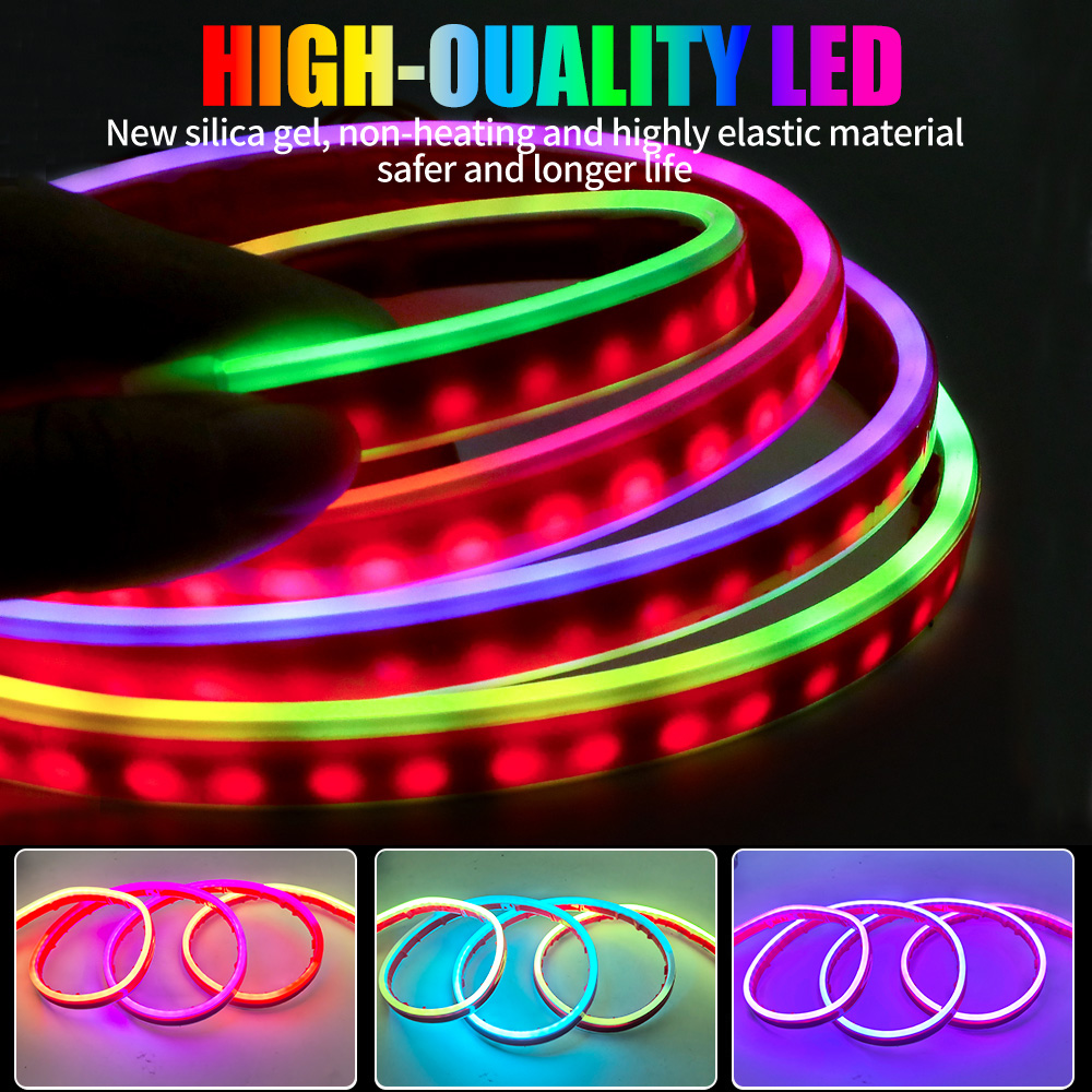 RGB Dynamic Scan Start Up DRL  – Led Gaming Light Strip recenzja i cena