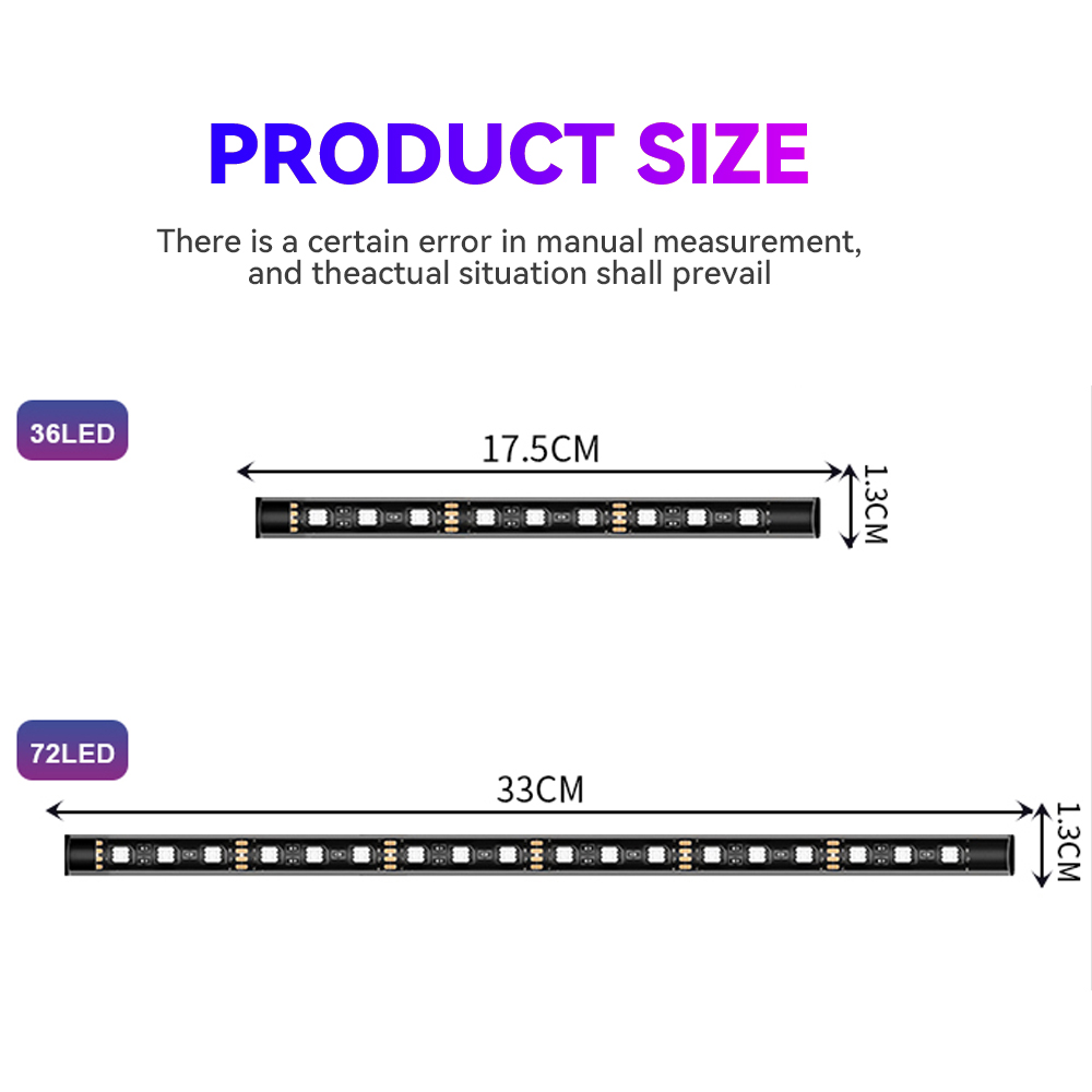 Zestaw oświetlenia LED RGB do  – Led Gaming Light Strip recenzja i cena