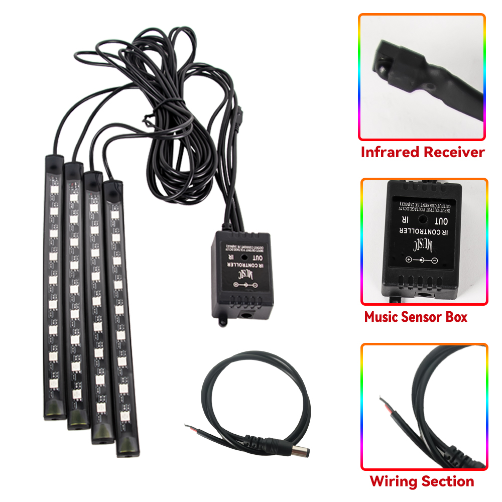 Zestaw oświetlenia LED RGB do  – Led Gaming Light Strip recenzja i cena