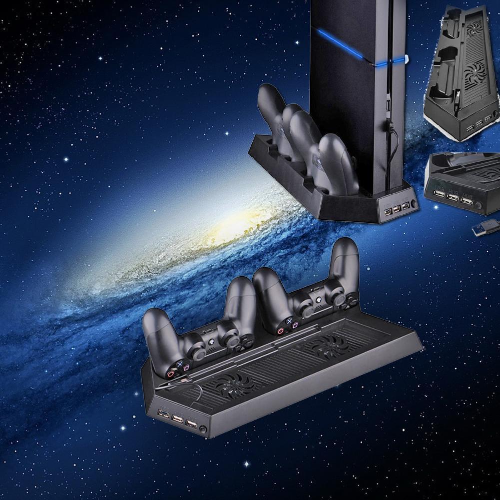 Stojak z wentylatorem pionowym – Gaming Console Tv Stand recenzja i cena