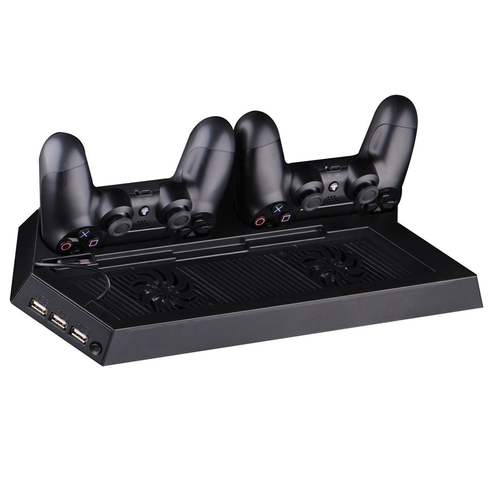 Stojak z wentylatorem pionowym – Gaming Console Tv Stand recenzja i cena