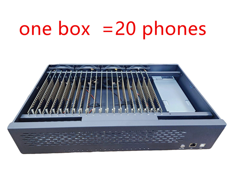 Yuanda Box Phone Farm TIKTOK Y – Gaming Console Youtube recenzja i cena