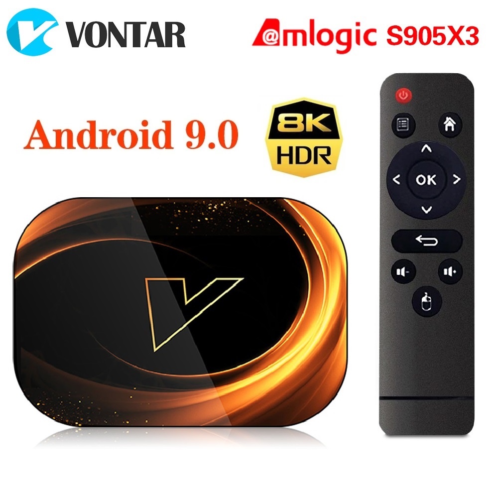 VONTAR X3 4GB 32GB 8K TV BOX A – Gaming Console Tv Stand recenzja i cena