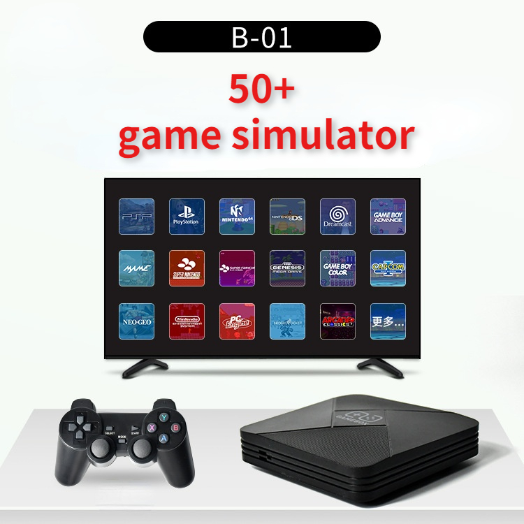 GameBox Game Box Black 128GB P – Gaming Console G5 recenzja i cena