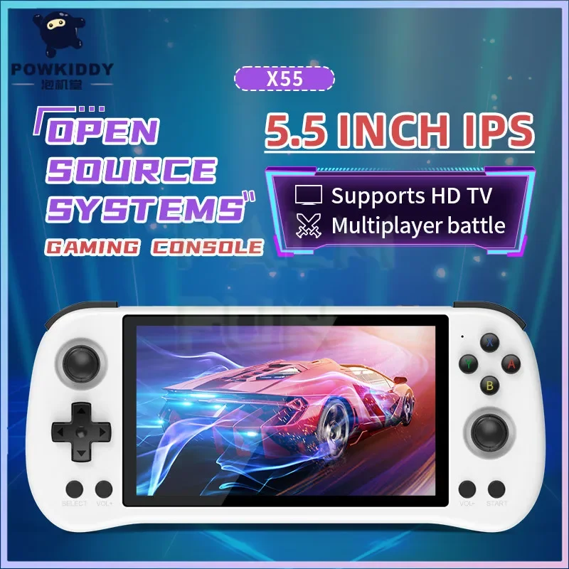 POWKIDDY X55 przenośna konsola – Gaming Console G90 recenzja i cena