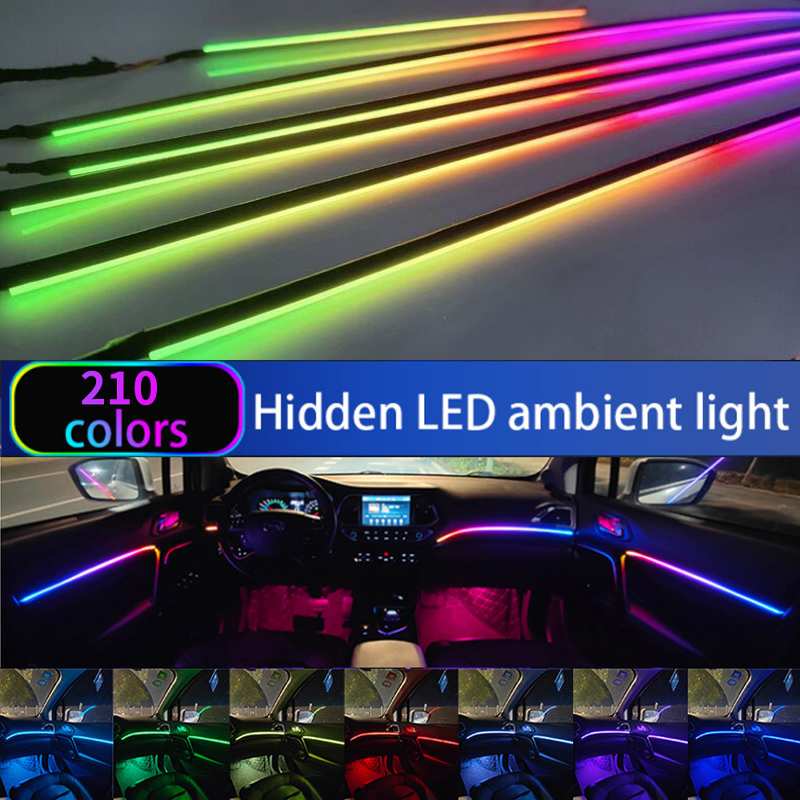 Oświetlenie otoczenia samochod – Led Gaming Light Strip recenzja i cena
