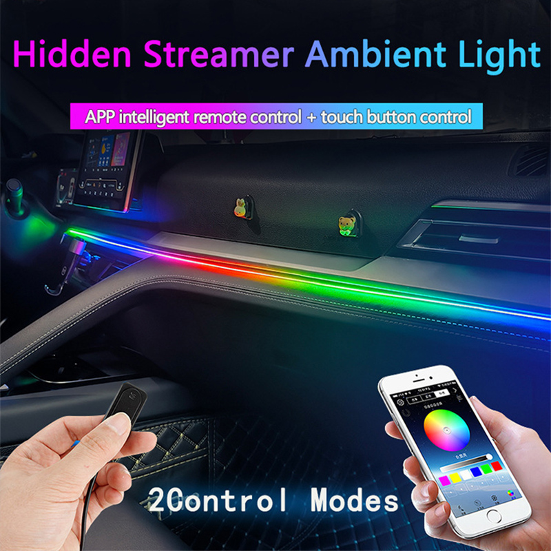 Oświetlenie otoczenia samochod – Led Gaming Light Strip recenzja i cena