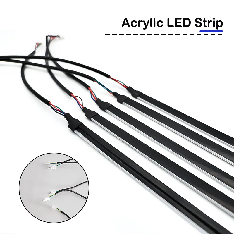 Oświetlenie otoczenia samochod – Led Gaming Light Strip recenzja i cena