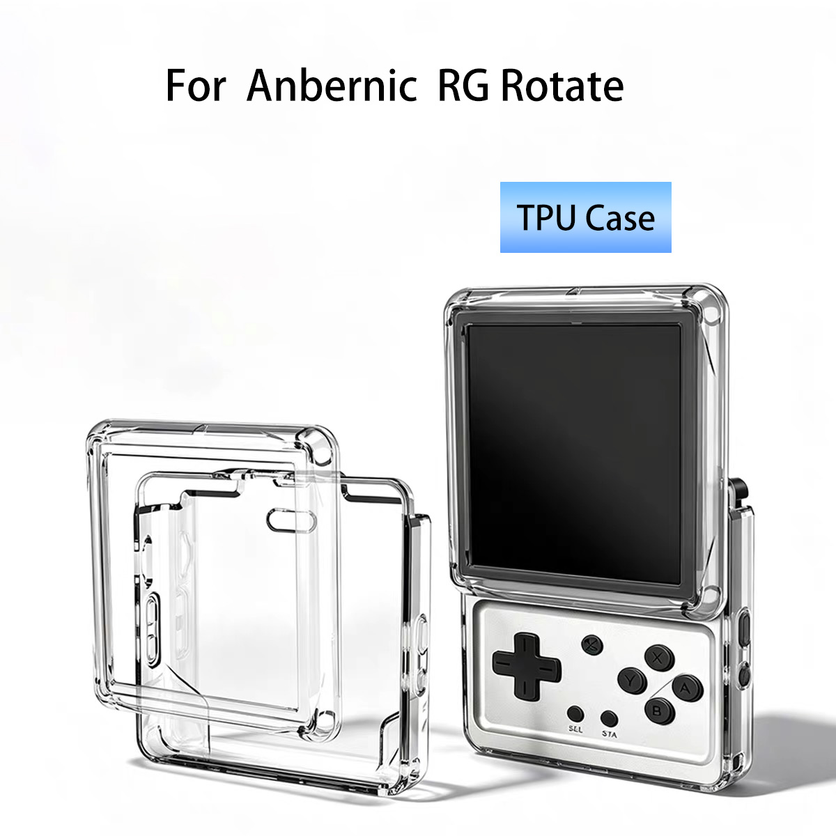 Przezroczyste, miękkie silikon – Gaming Console Anbernic recenzja i cena