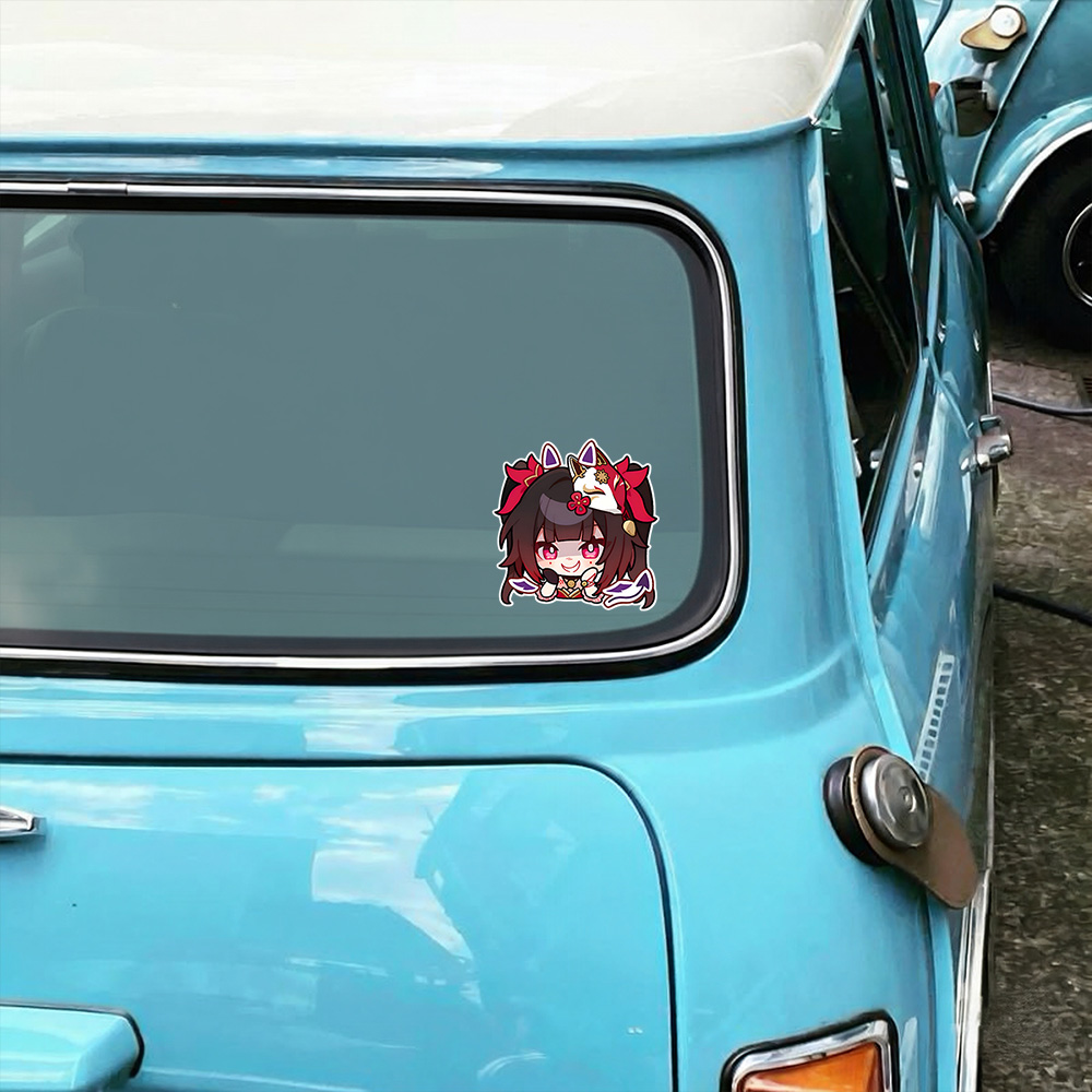 Kreatywne i zabawne naklejki z – Gaming Console Car recenzja i cena