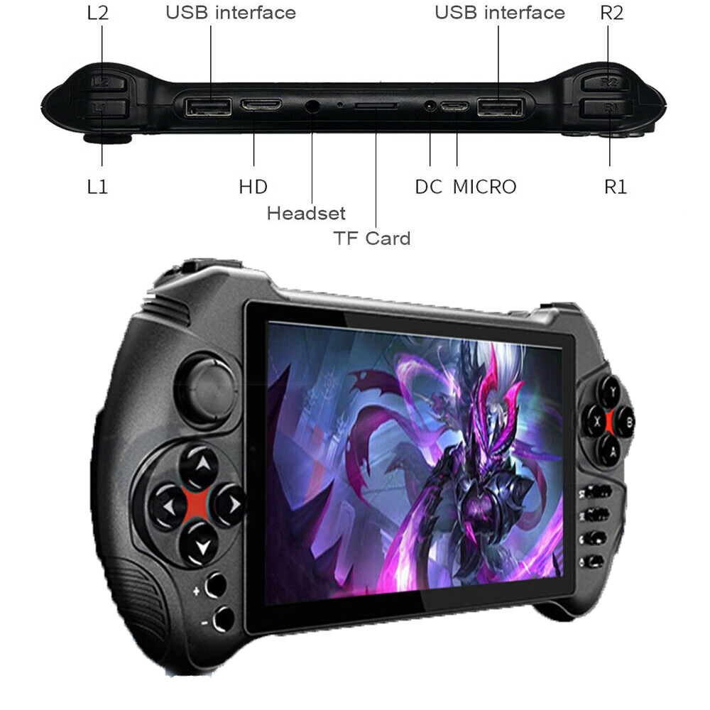 X15 Android ręczny ekran dotyk – Gaming Console G90 recenzja i cena