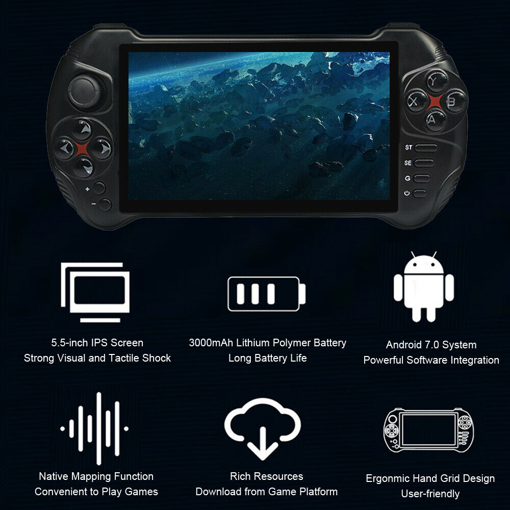 X15 Android ręczny ekran dotyk – Gaming Console G90 recenzja i cena