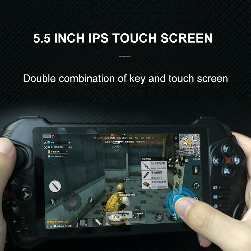 X15 Android ręczny ekran dotyk – Gaming Console G90 recenzja i cena
