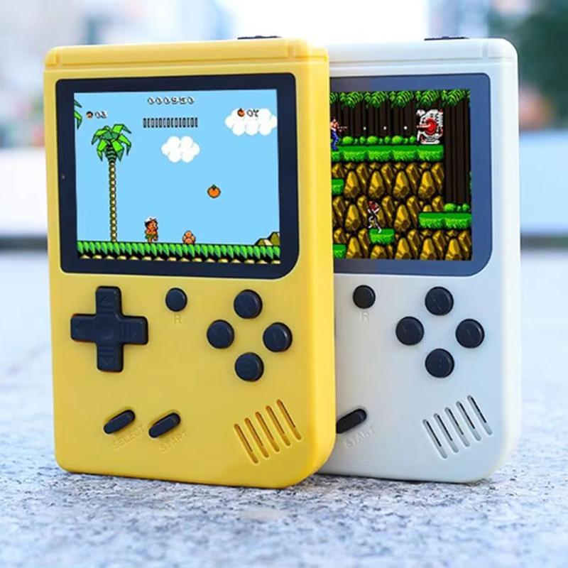 Retro konsola do gier przenośn – Gaming Console G5 recenzja i cena