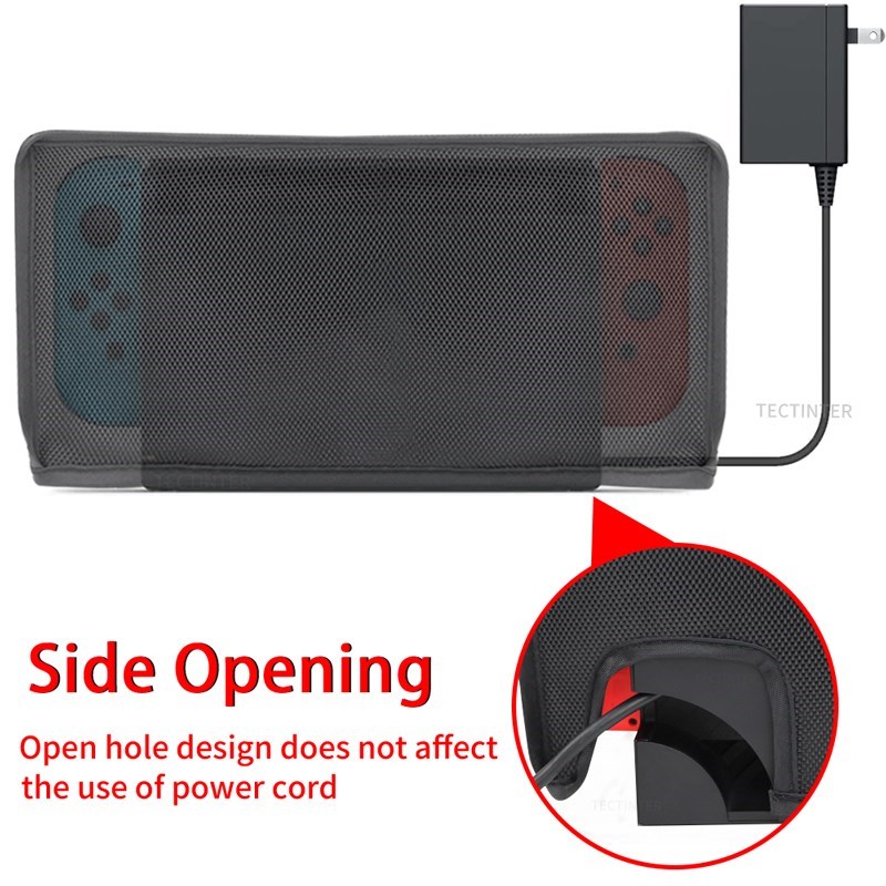 Ochronna osłona przeciwpyłowa  – Nintendo Console Switch Oled recenzja i cena