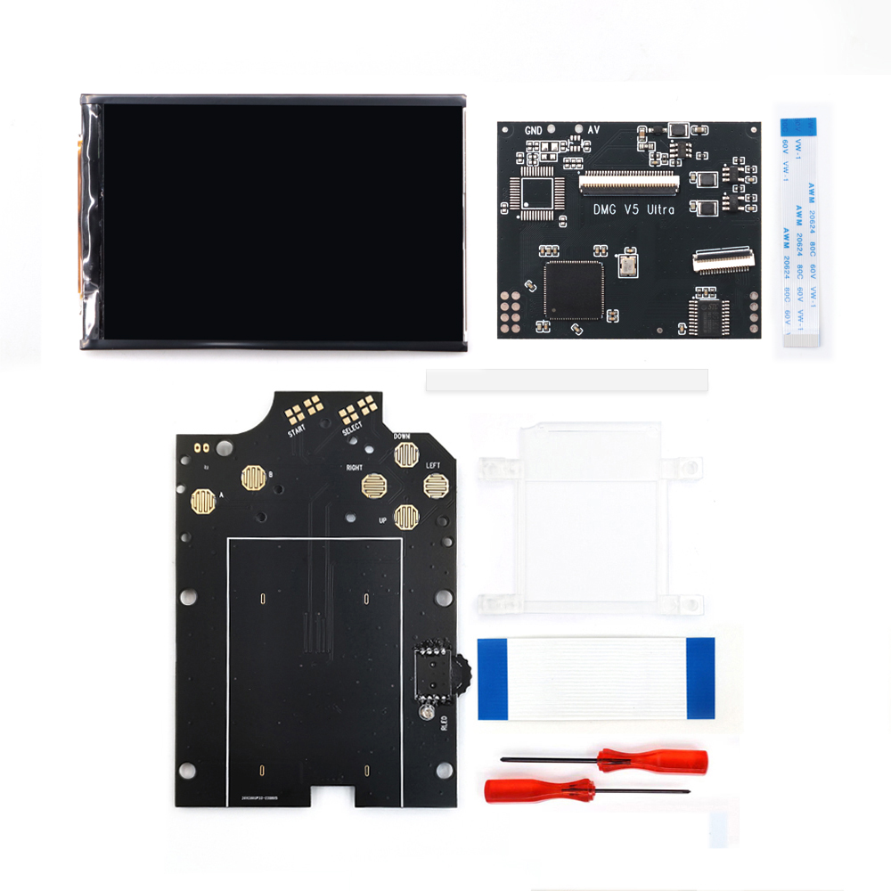 Ekran IPS LCD z 36 trybami zmi – Gaming Console Gp Pro recenzja i cena