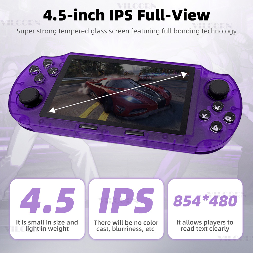Konsola przenośna VILCORN SF30 – Gaming Console G90 recenzja i cena