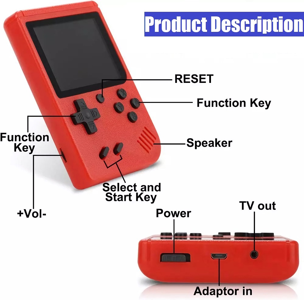 Konsola do gier retro w 5 kolo – Gaming Console G5 recenzja i cena