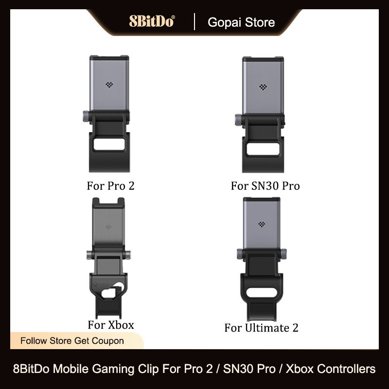 Klips do gier mobilnych 8BitDo – Microsoft Controller Xbox Wireless recenzja i cena