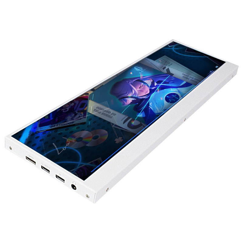 14-calowy przenośny monitor 4K – Gaming Console Car recenzja i cena