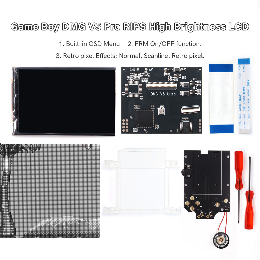 HISPEEDIDO Dla GB Dmg V5 Pro 3 – Gaming Console Gp Pro recenzja i cena