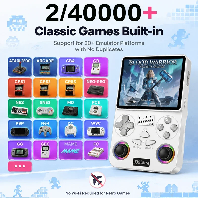 Nowa przenośna konsola do gier – Gaming Console Youtube recenzja i cena
