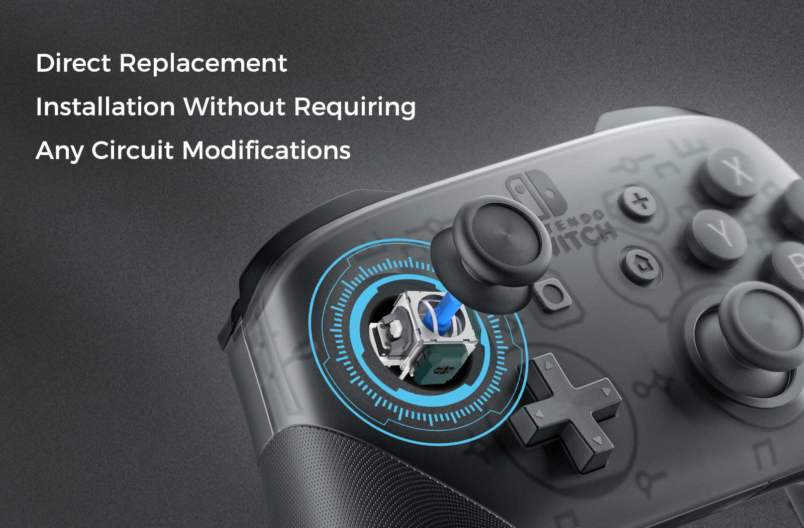 AKNES×HALLPI TMR Joystick elek – Gaming Console Gp Pro recenzja i cena