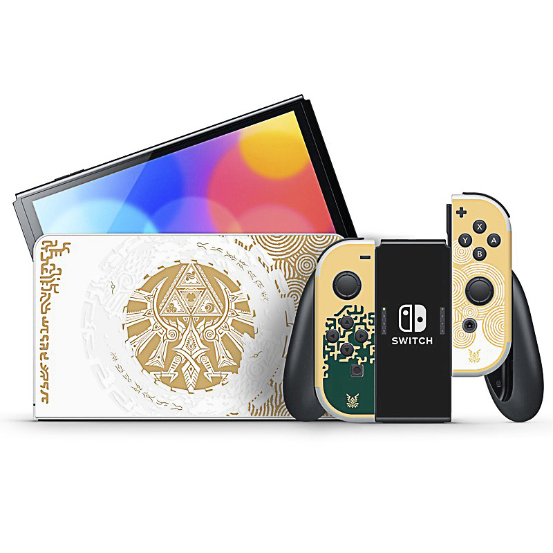 Zelda Tears of The Kingdom Lim – Nintendo Console Switch Oled recenzja i cena