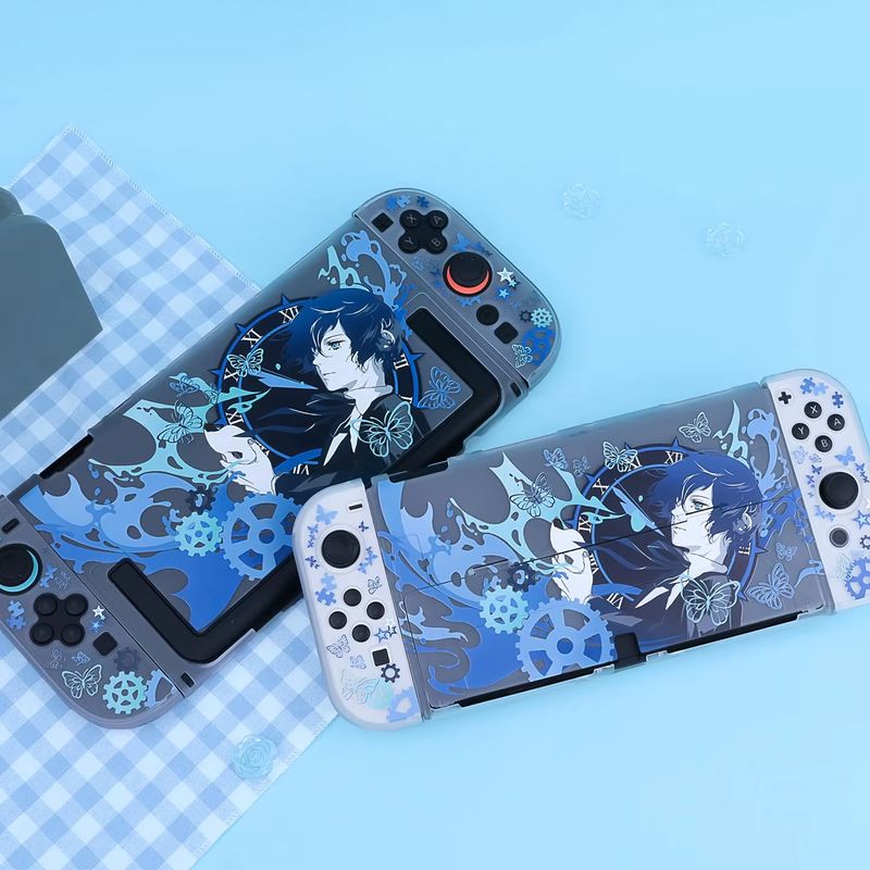 Etui Hot Case Półprzezroczyste – Nintendo Console Switch Oled recenzja i cena