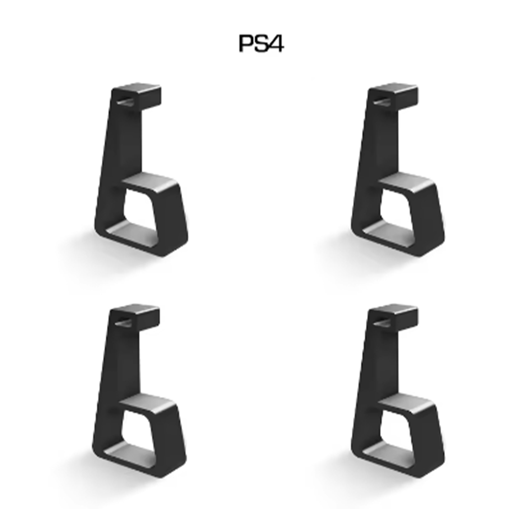 1Zestaw dla PS4 Slim Pro Feet  – Gaming Console Tv Stand recenzja i cena