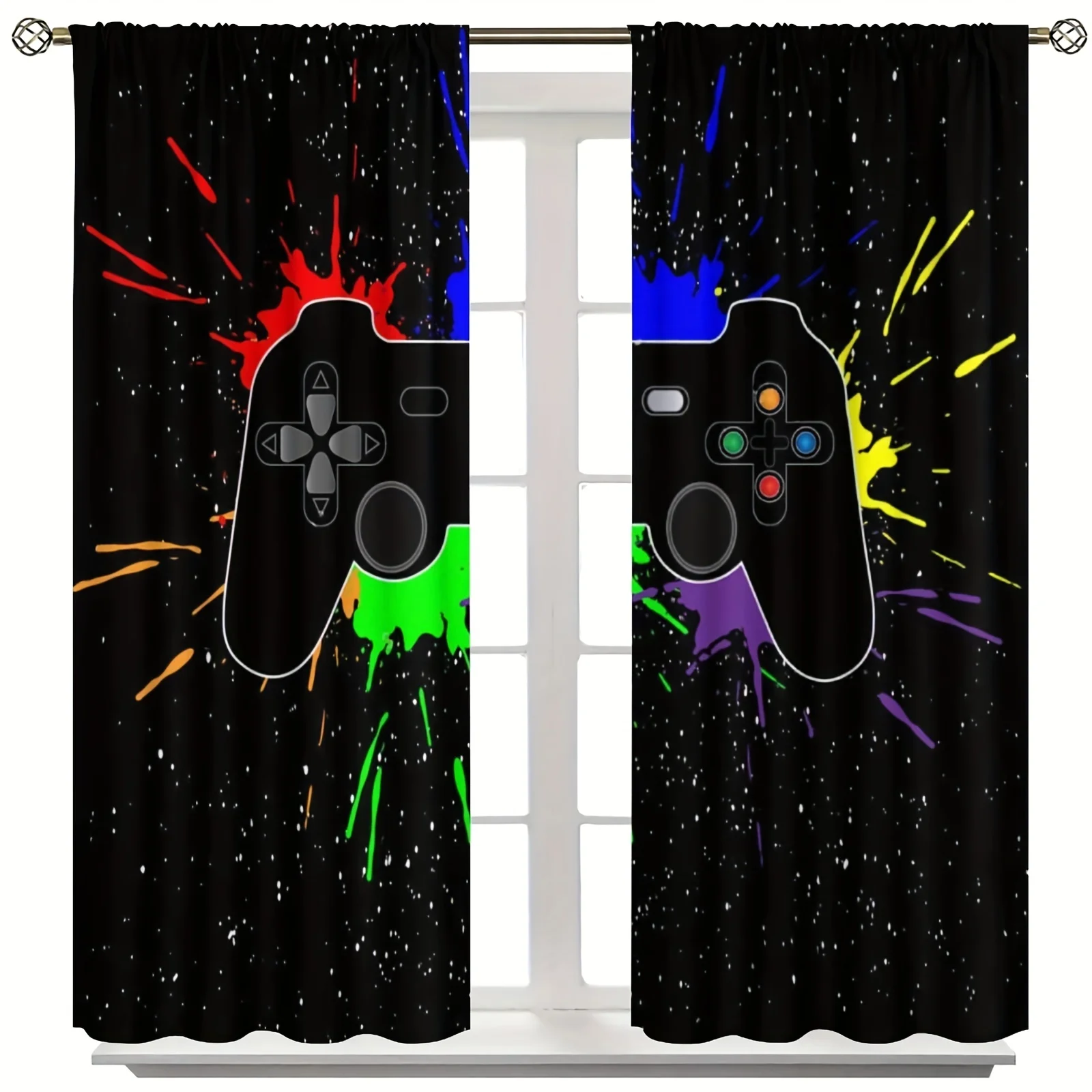 2 szt. Zasłony na gamepady PS5 – Gaming Console Youtube recenzja i cena