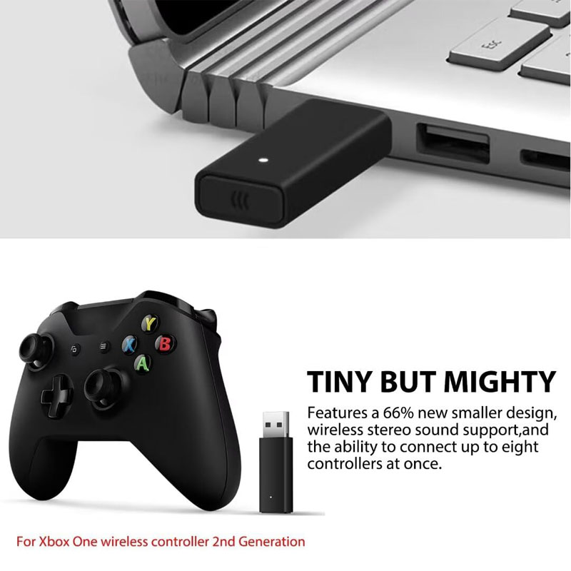 Adapter bezprzewodowy USB do X – Microsoft Controller Xbox Wireless recenzja i cena