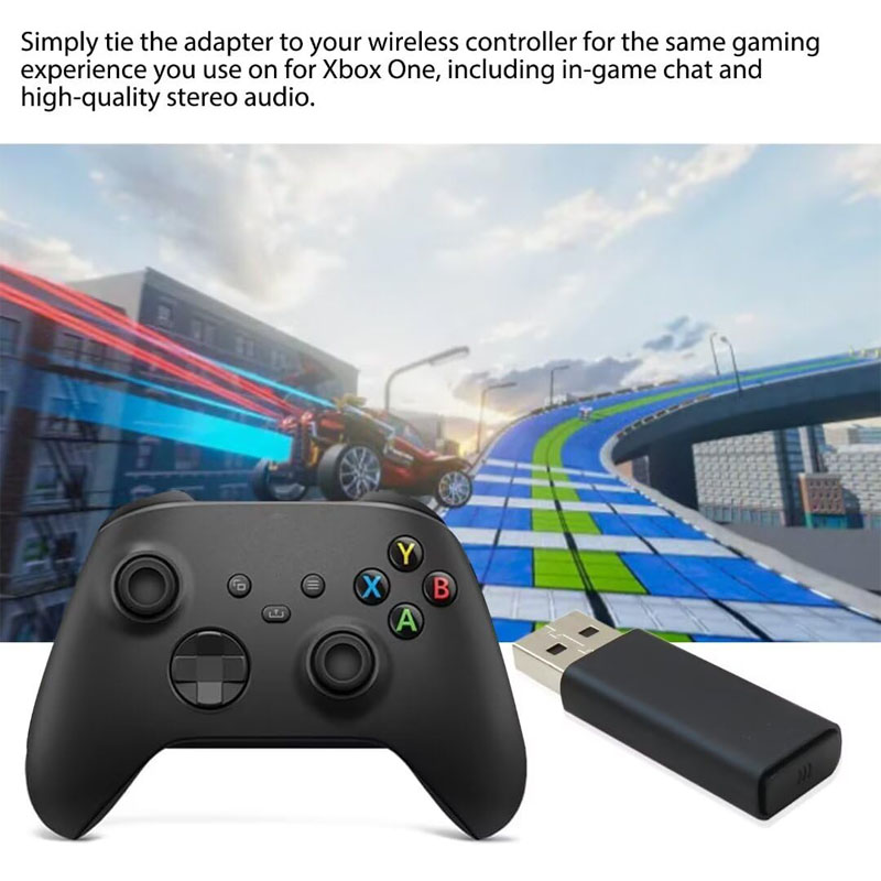 Adapter bezprzewodowy USB do X – Microsoft Controller Xbox Wireless recenzja i cena