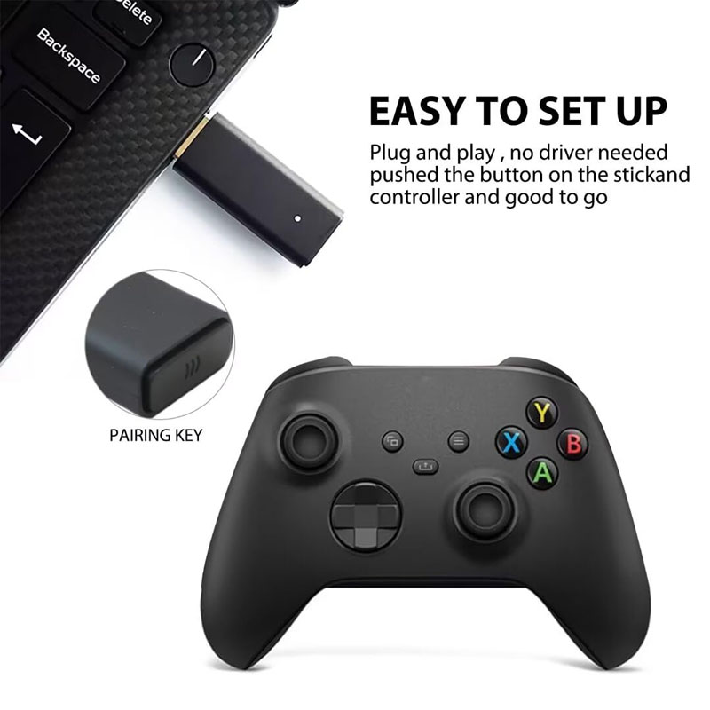 Adapter bezprzewodowy USB do X – Microsoft Controller Xbox Wireless recenzja i cena