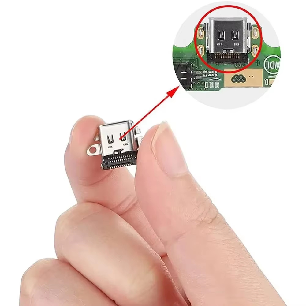 2/5/10 szt. Gniazdo ładowania  – Nintendo Console Switch Oled recenzja i cena