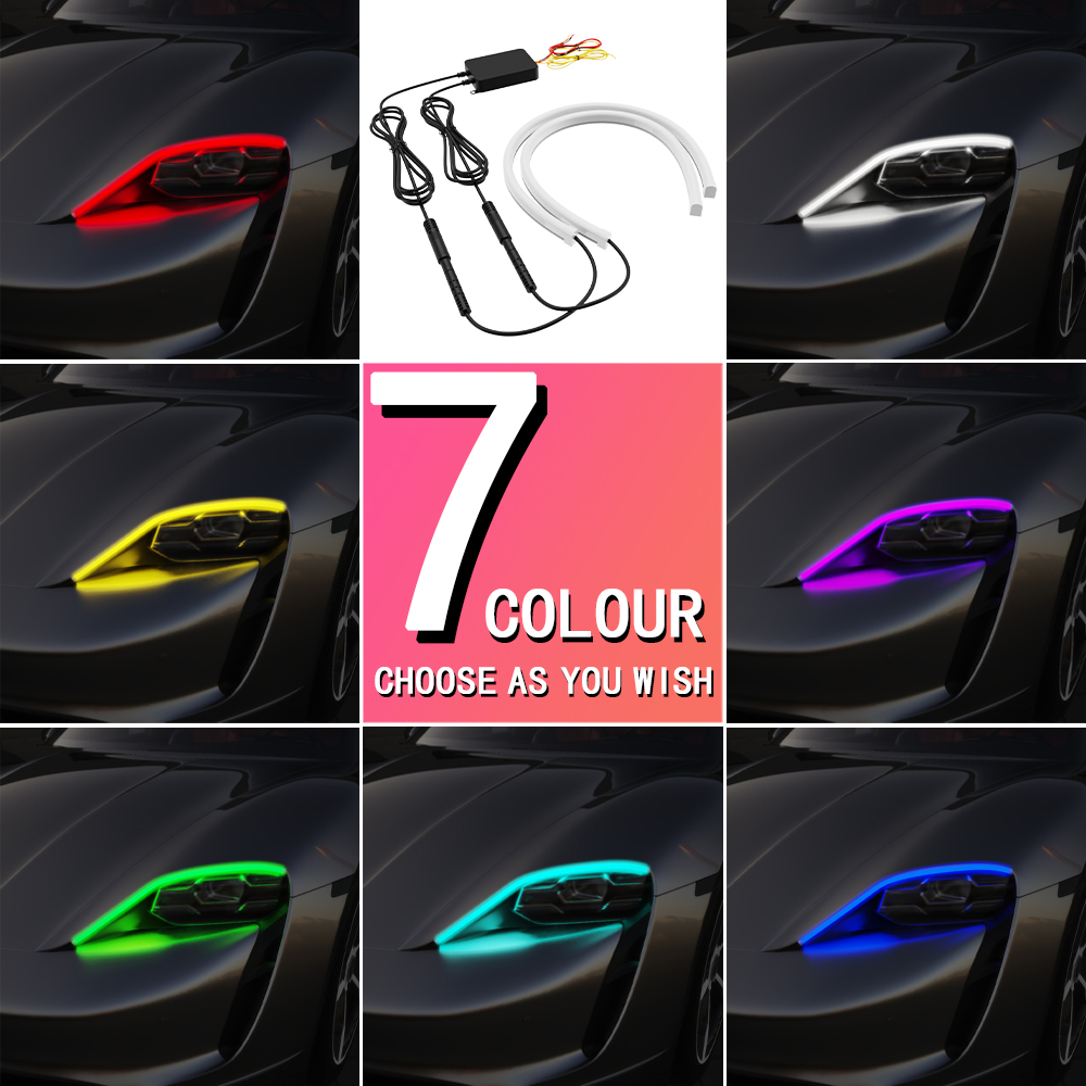 2 SZT. 30/45/60cm LED Światła  – Led Gaming Light Strip recenzja i cena