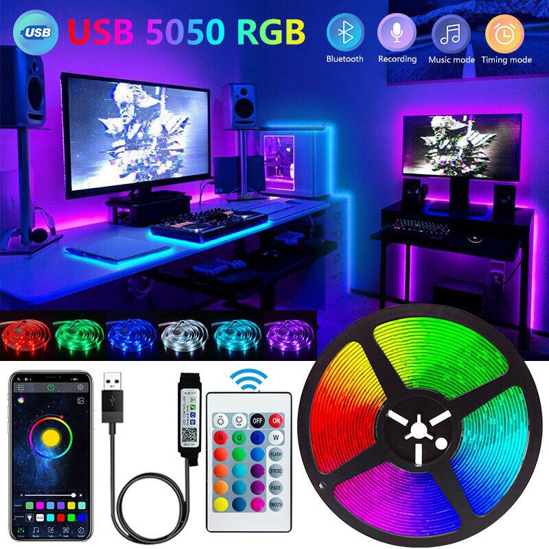 Pasek świetlny LED Bluetooth 5 – Led Gaming Light Strip recenzja i cena